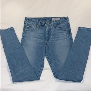 AG The Farrah Skinny Ankle